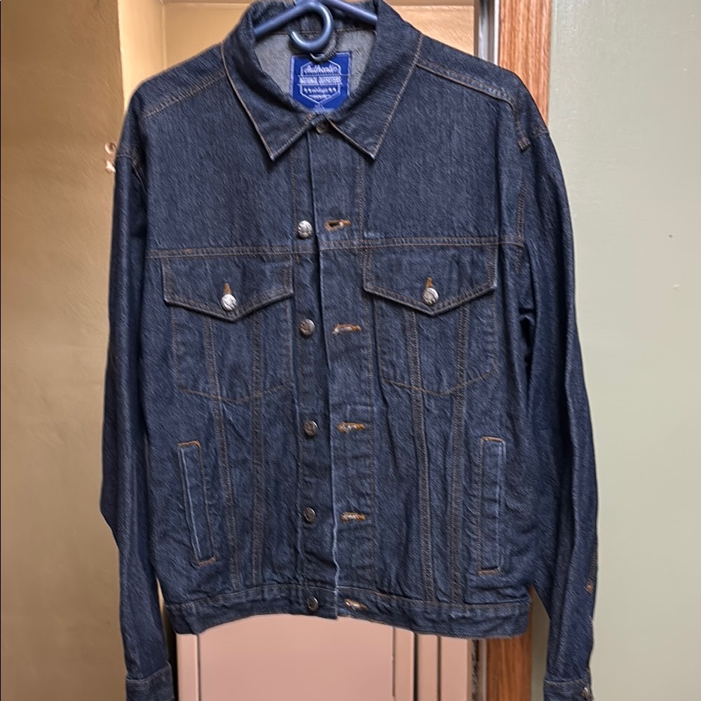 Men's Blue Denim Jacket
